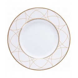 Prato 28cm Raso Solaris em Porcelana Tramontina